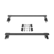 Go Rhino Go Rhino 15-22 Ford F-150 / 19-22 RAM 1500 / 07-21 Toyota Tundra XRS Cross Bars Kit - Tex. Blk