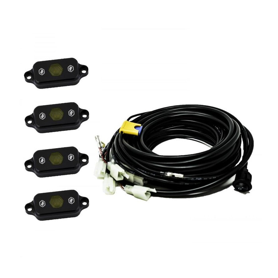 Baja Designs Baja Designs Universal Amber Rock Light Kit