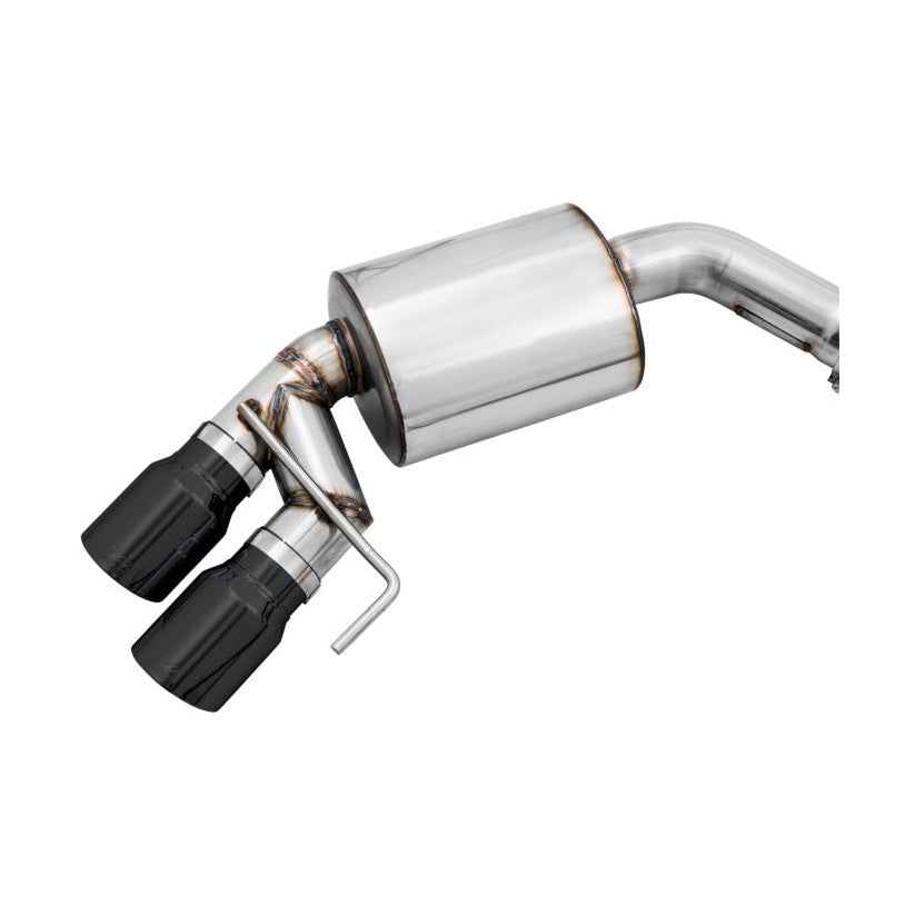 AWE Tuning AWE Tuning 2018+ Ford Mustang GT (S550) Cat-Back Exhaust - Touring Edition (Quad Diamond Black Tips)