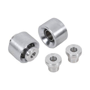 BMR Suspension BMR 15-17 S550 Mustang STD. Rear Lower Control Arm Bearing Kit - Silver Zinc