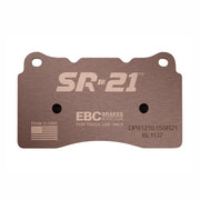EBC EBC Racing 17-21 Honda Civic Type-R (FK8) SR-21 Sintered Race Front Brake Pads