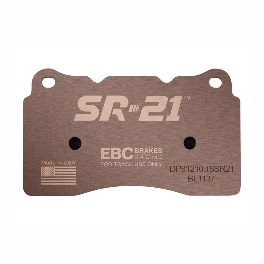 EBC EBC Racing 17-21 Honda Civic Type-R (FK8) SR-21 Sintered Race Front Brake Pads