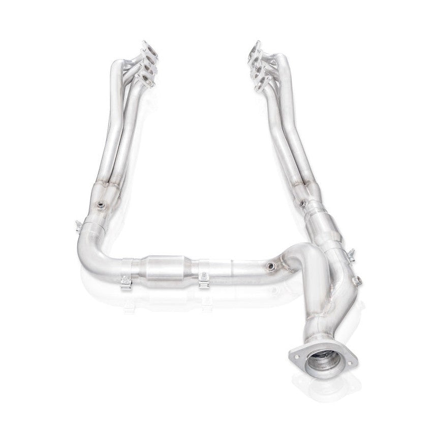 Stainless Works Stainless Works 15-19 Ford F-150 5.0L Catted Factory Connect Headers 1-7/8in Primaries 3in Collector