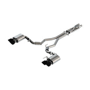 Borla Borla 2020 Ford GT500 5.2L AT 3in ATAK CatBack Exhaust w/ Black Chrome Tips