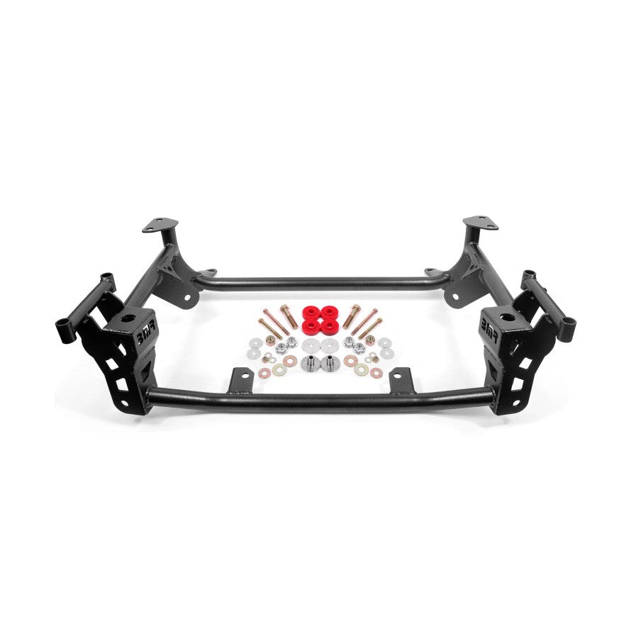 BMR Suspension BMR 15+ Ford Mustang GT Lightweight K-Member - Black Hammertone