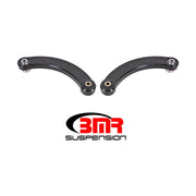 BMR Suspension BMR 15-17 S550 Mustang Fixed Billet Aluminum Camber Link (Delrin/Bearing) - Black
