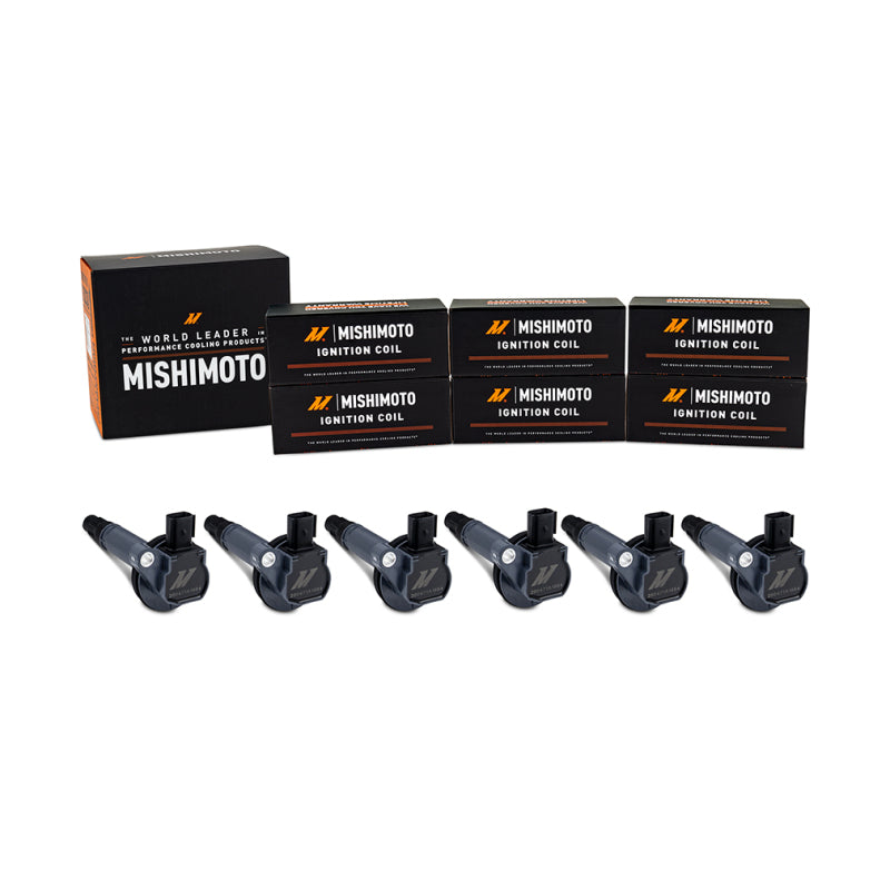 Mishimoto Mishimoto 11-16 Ford Mustang 3.7L Ignition Coil - 6-Pack