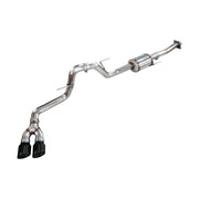AWE Tuning AWE 21-25 Ford F150 (14th Gen Reg Cab) Cat-Back Exhaust - 4.5in Dual Side Exit Diamond Black Tips