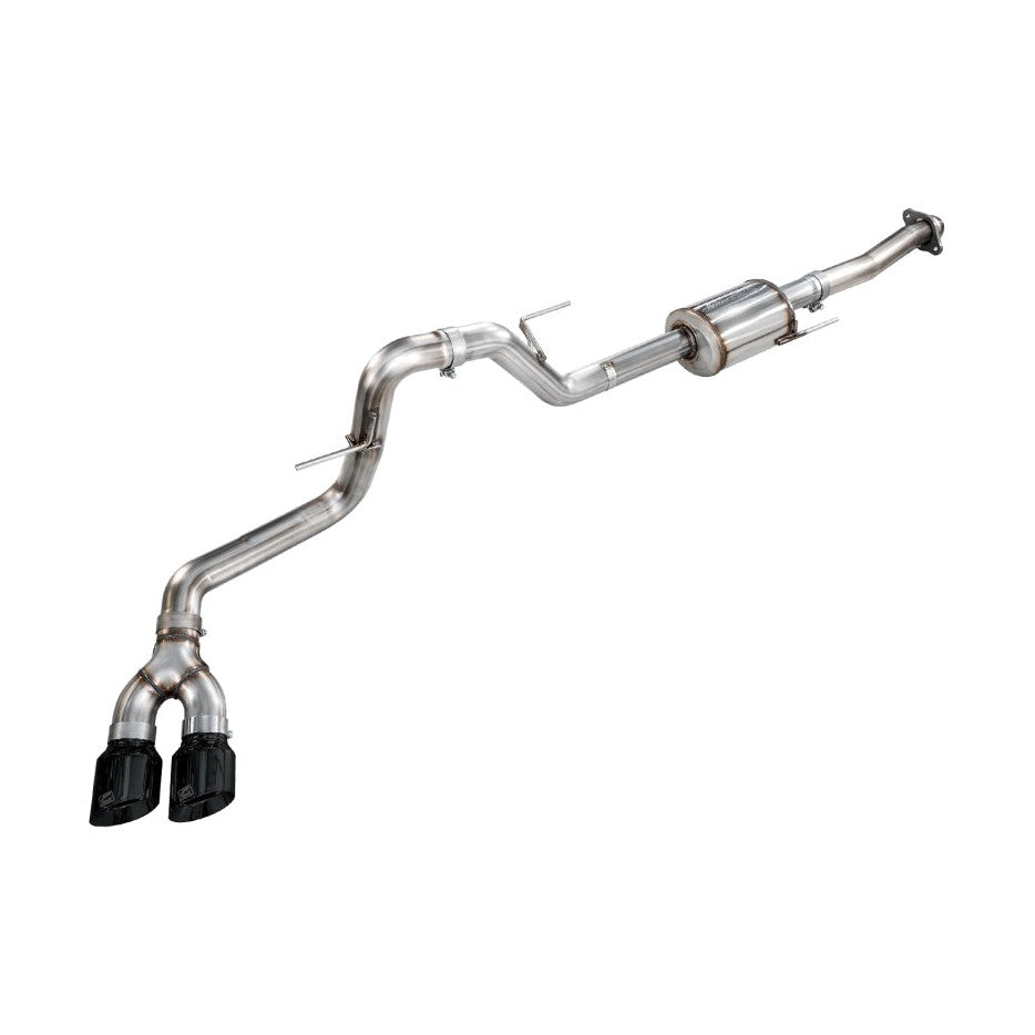 AWE Tuning AWE 21-25 Ford F150 (14th Gen Reg Cab) Cat-Back Exhaust - 4.5in Dual Side Exit Diamond Black Tips