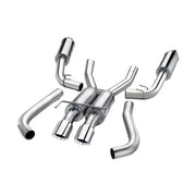 CORSA Performance Corsa 2011-2014 Ford F-150 Raptor 6.2L V8 133in Wheelbase Black Xtreme Cat-Back Exhaust