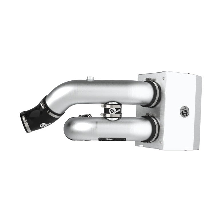 aFe aFe Rapid Induction Pro 5R Cold Air Intake System Brushed 21-22 Ford F-150 Raptor V6-3.5L (tt)