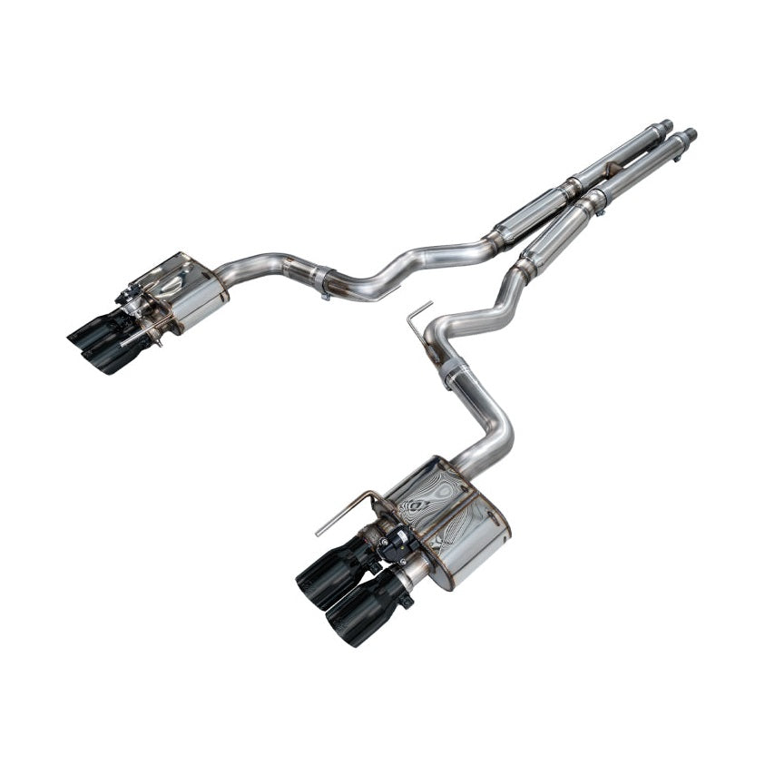AWE Tuning AWE Tuning 18-23 S550 Mustang GT SwitchPath Exhaust - Diamond Black Tips