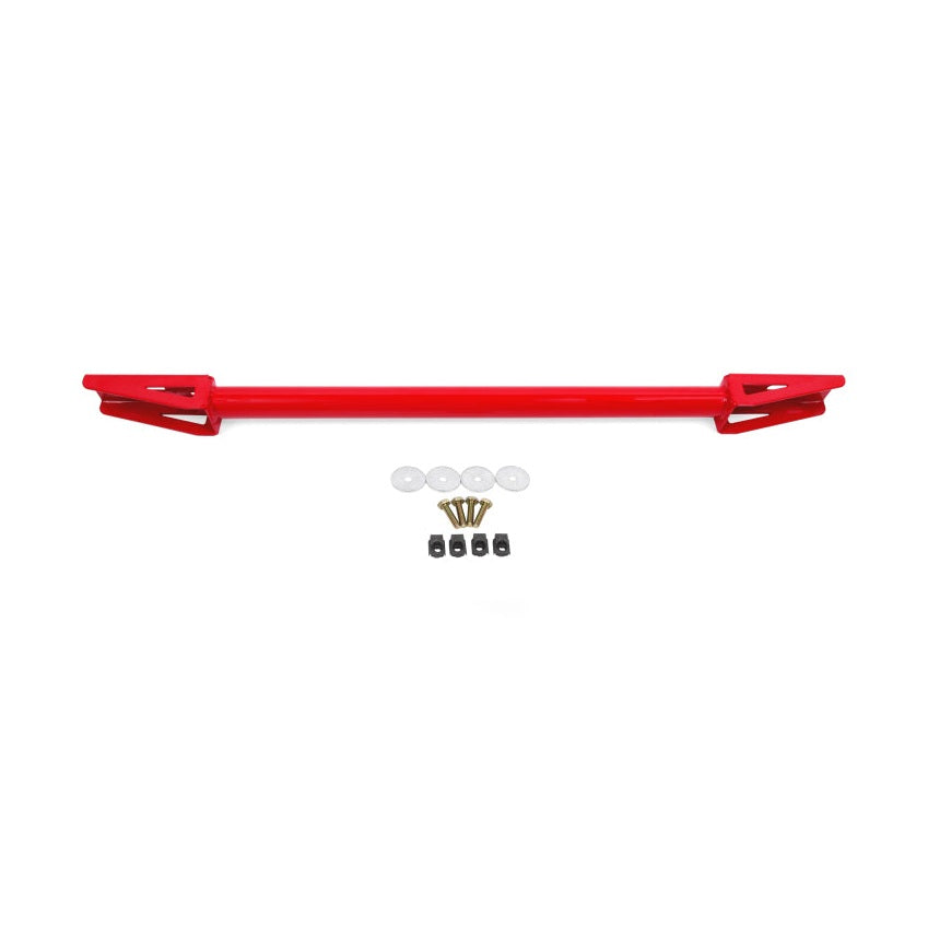 BMR Suspension BMR 15-19 Ford Mustang (S550) K-Member Chassis Brace - Red
