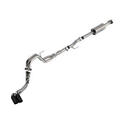 Borla Borla F-150 2021 5.0L 4dr CC SB EC STB Lariat/KR/Platnm/LTD 3/2.25 DSE Cat-Back ATAK Black CHR Tips