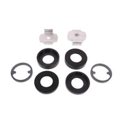 BMR Suspension BMR 15-17 S550 Mustang Cradle Bushing Lockout Kit Level 1 - Black