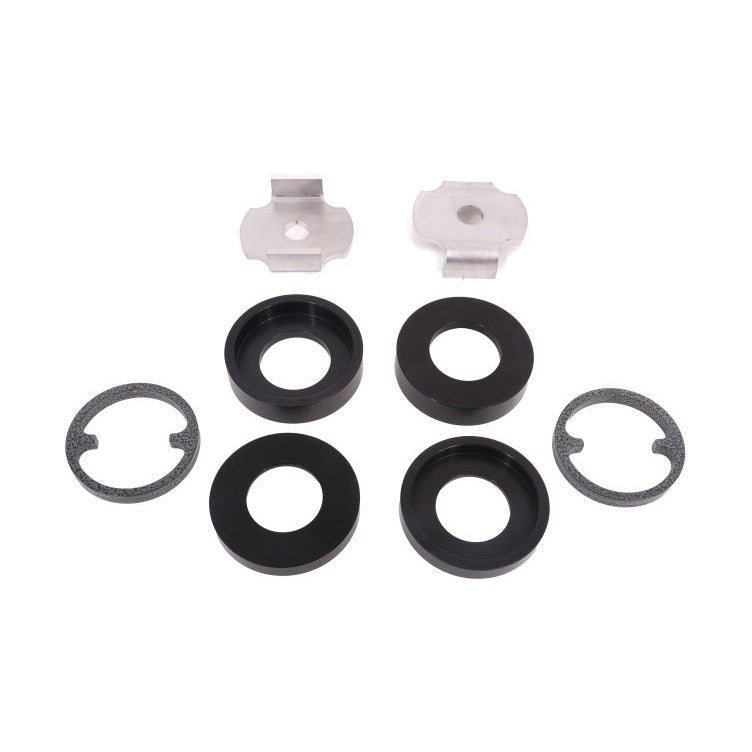 BMR Suspension BMR 15-17 S550 Mustang Cradle Bushing Lockout Kit Level 1 - Black