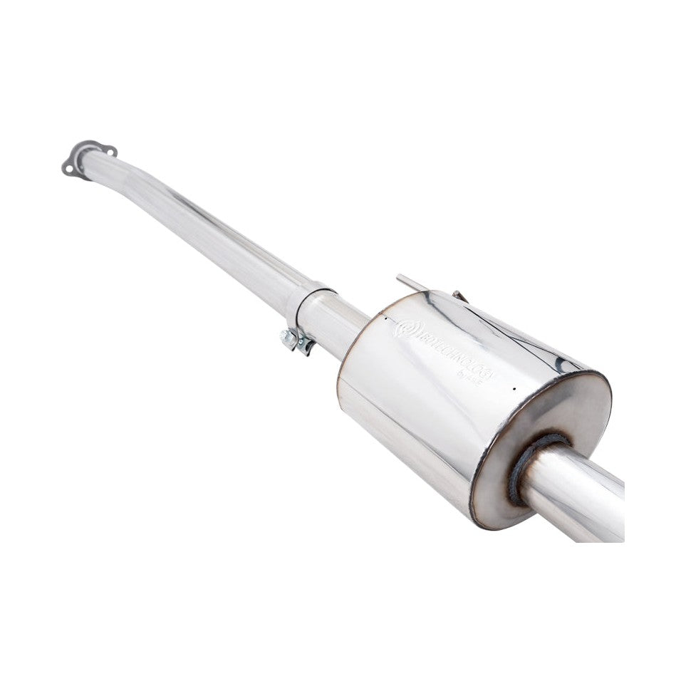 AWE Tuning AWE 21+ Ford F150 Dual Side Exit Cat-Back Exhaust - 4.5in Diamond Black Tips *For Stock Y-Pipe Only