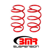 BMR Suspension BMR 15-17 S550 Mustang Front Drag Version Lowering Springs - Red