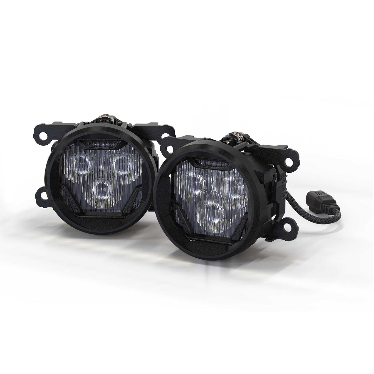 Morimoto 4Banger Fog Brackets: Type S (Set)