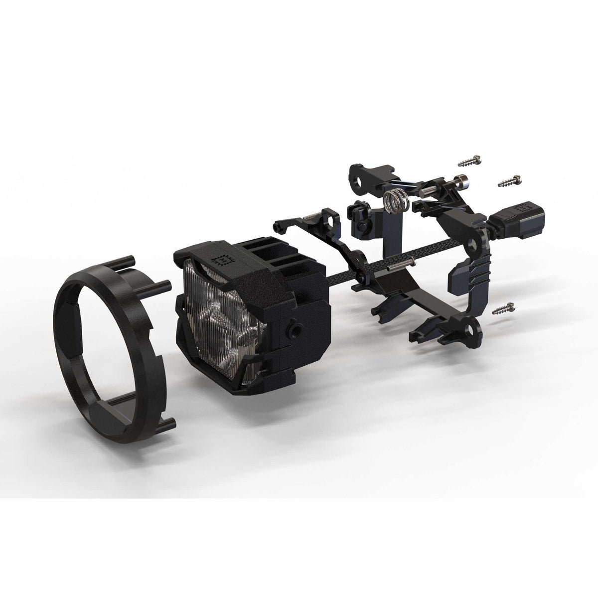 Morimoto 4Banger Fog Brackets: Type S (Set)