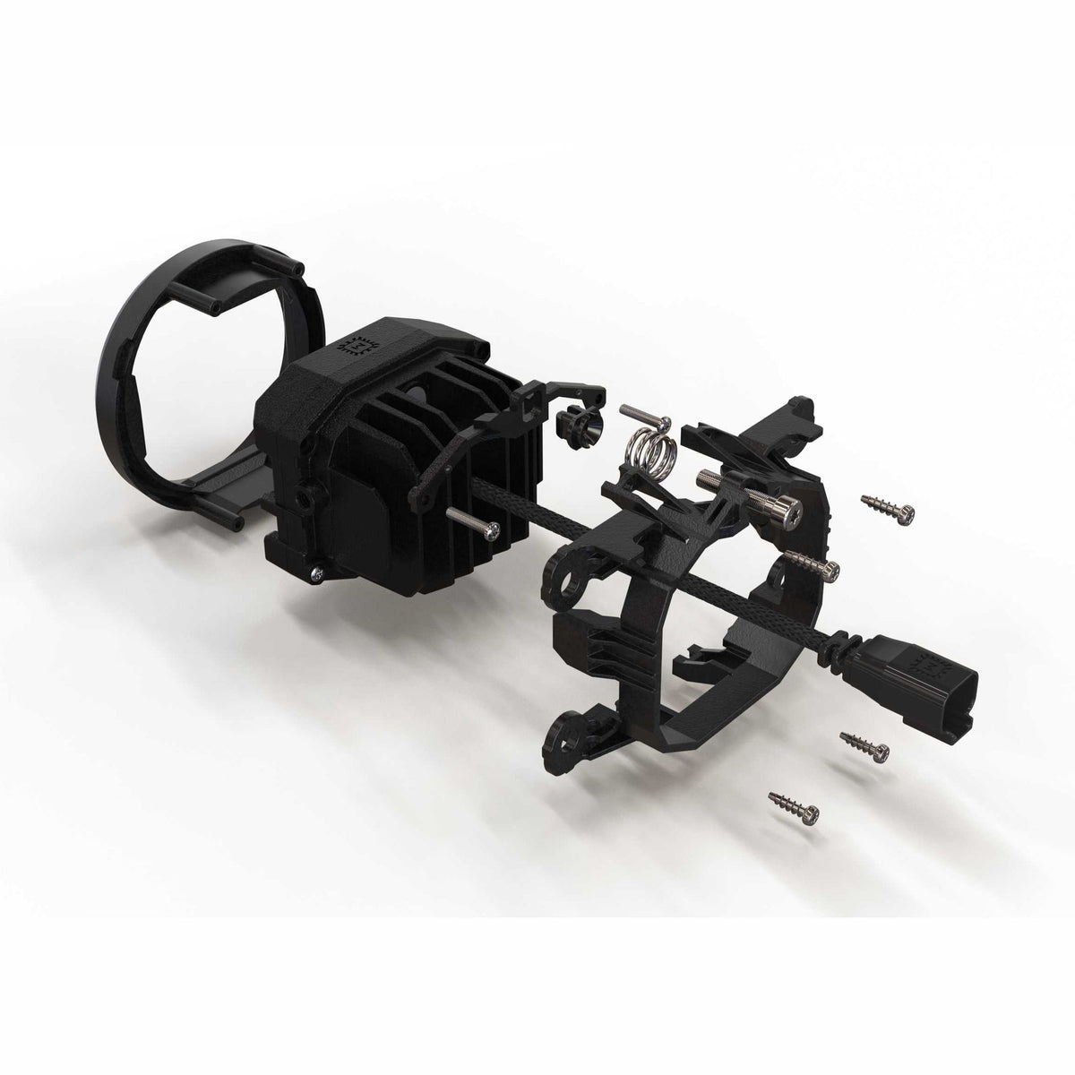 Morimoto 4Banger Fog Brackets: Type S (Set)