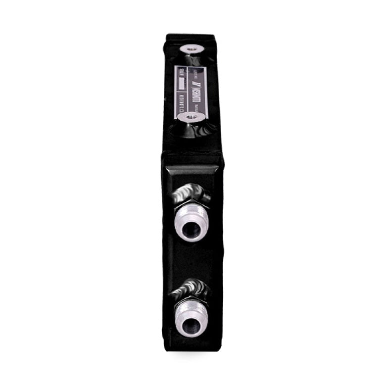 Mishimoto Mishimoto Universal Small Bar and Plate Dual Pass Black Oil Cooler