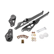 BMR Suspension BMR 15-18 Ford Mustang S550 IRS Subframe Support Brace (Black Hammertone)