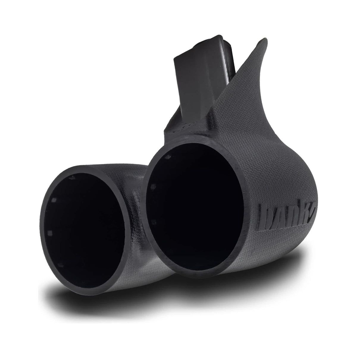 Banks 63383 dual iDash Stealth Pod mount; gauges shown for fitment