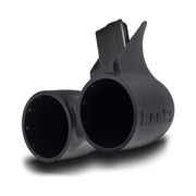 Banks 63383 dual iDash Stealth Pod mount; gauges shown for fitment