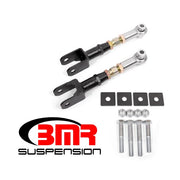 BMR Suspension BMR 15-17 S550 Mustang Rear On-Car Adj. Rod Ends Toe Rods - Black Hammertone