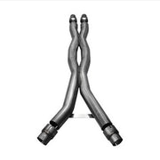 CORSA Performance Corsa 2015-2024 Ford Mustang GT 5.0 3in Double X Pipe Will Fit Factory Exhaust