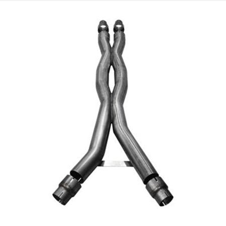 CORSA Performance Corsa 2015-2024 Ford Mustang GT 5.0 3in Double X Pipe Will Fit Factory Exhaust