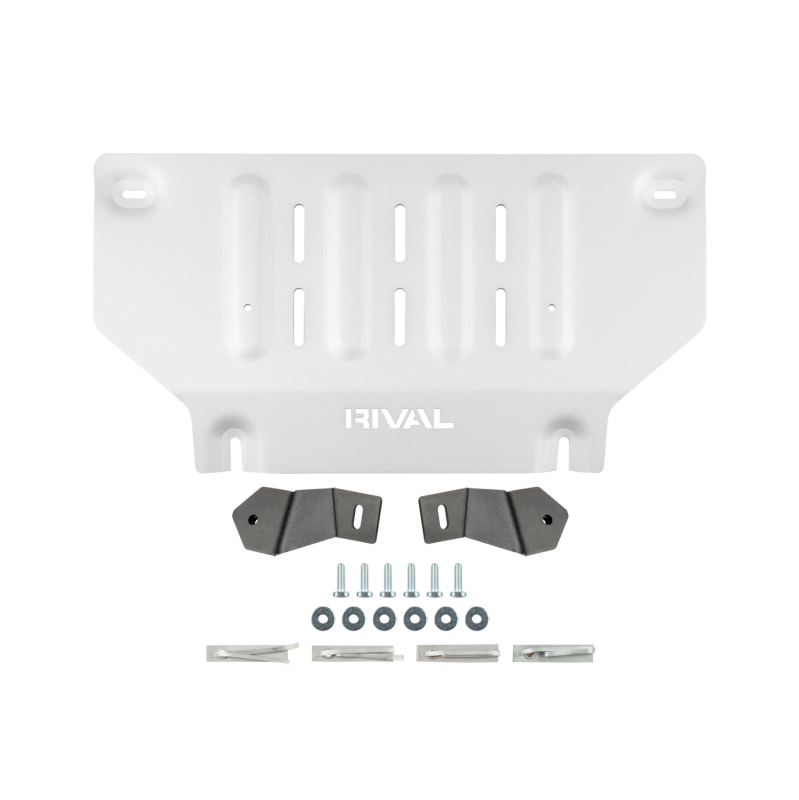 Rival 4x4 RIVAL 15-26 Ford F-150 EcoBoost/V8 21-26 Ford F-150 PowerBoost Aluminum Radiator Skid Plate