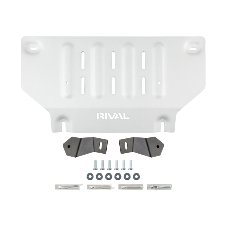 Rival 4x4 RIVAL 15-26 Ford F-150 EcoBoost/V8 21-26 Ford F-150 PowerBoost Aluminum Radiator Skid Plate