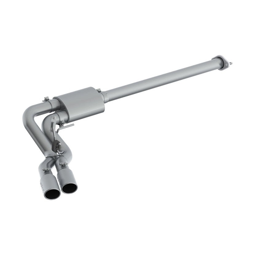 MBRP MBRP 15-16 Ford F-150 2.7L/3.5L/5.0L 3in Cat Back Single Side Pre-Axle Dual Exit T409
