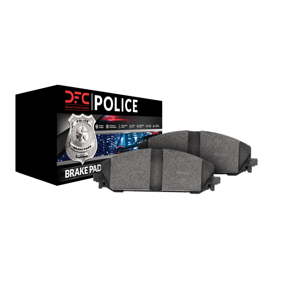 DFC DFC 15-21 Ford Expedition Rear Police Brake Pads and Hardware Kit