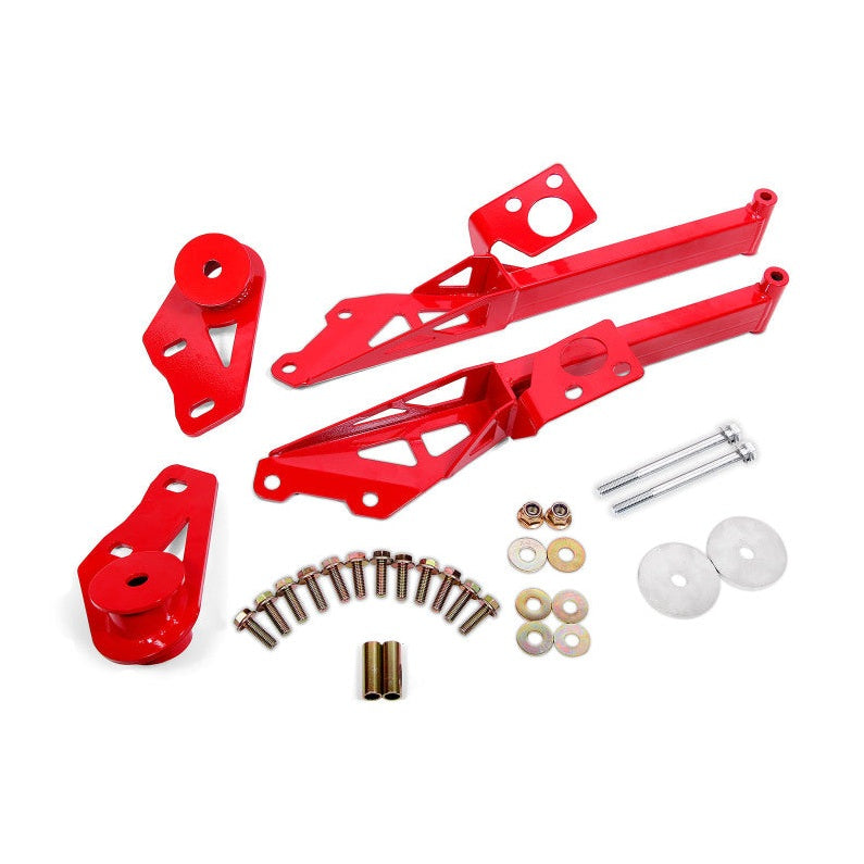 BMR Suspension BMR Suspension 15-18 Ford Mustang S550 IRS Subframe Support Brace (Red)