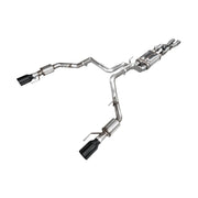 AWE Tuning AWE Tuning Gen 3 Raptor R SwitchPath Exhaust - Diamond Black Tips