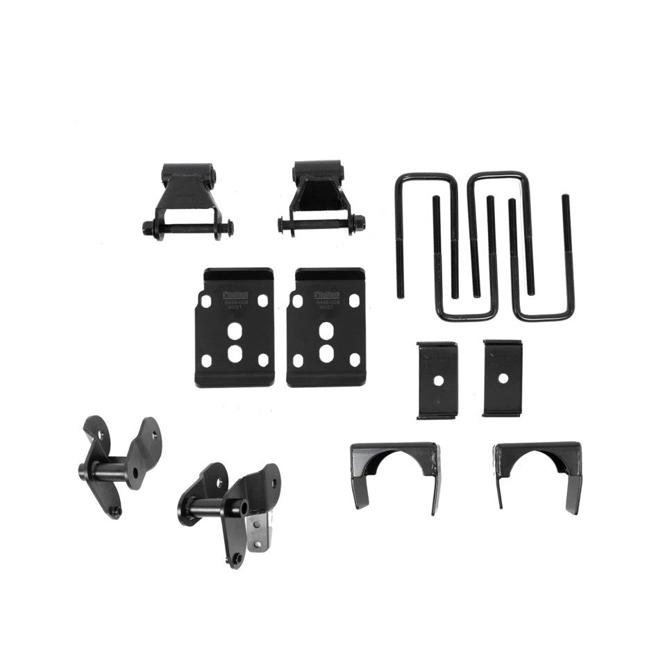 Belltech Belltech 2021+ Ford F-150 2WD 1-3.5in Front 4.5in Rear Complete Lower Kit with SP Shocks