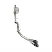 CORSA Performance Corsa 2021-2025 Ford F-150 SuperCab/6.5in Bed 5.0L V8 Sport Cat-Back Single Side Exit-Black PVD