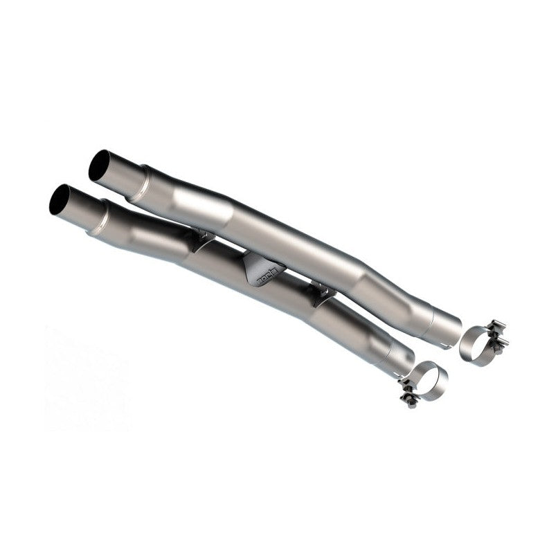Borla Borla 15-23 Ford Mustang GT H-Pipe 2.75in OE Resonator Replacement
