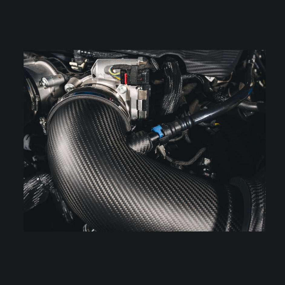 AWE Tuning AWE Tuning 24-26 Ford S650 Mustang GT/Dark Horse S-FLO Carbon Intake, installed