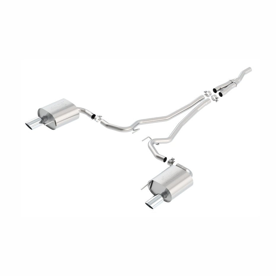 Borla Borla Atak Cat Back 15-17 Ford Mustang 2.3L EcoBoost MT/AT 2.25in pipe 4in tip