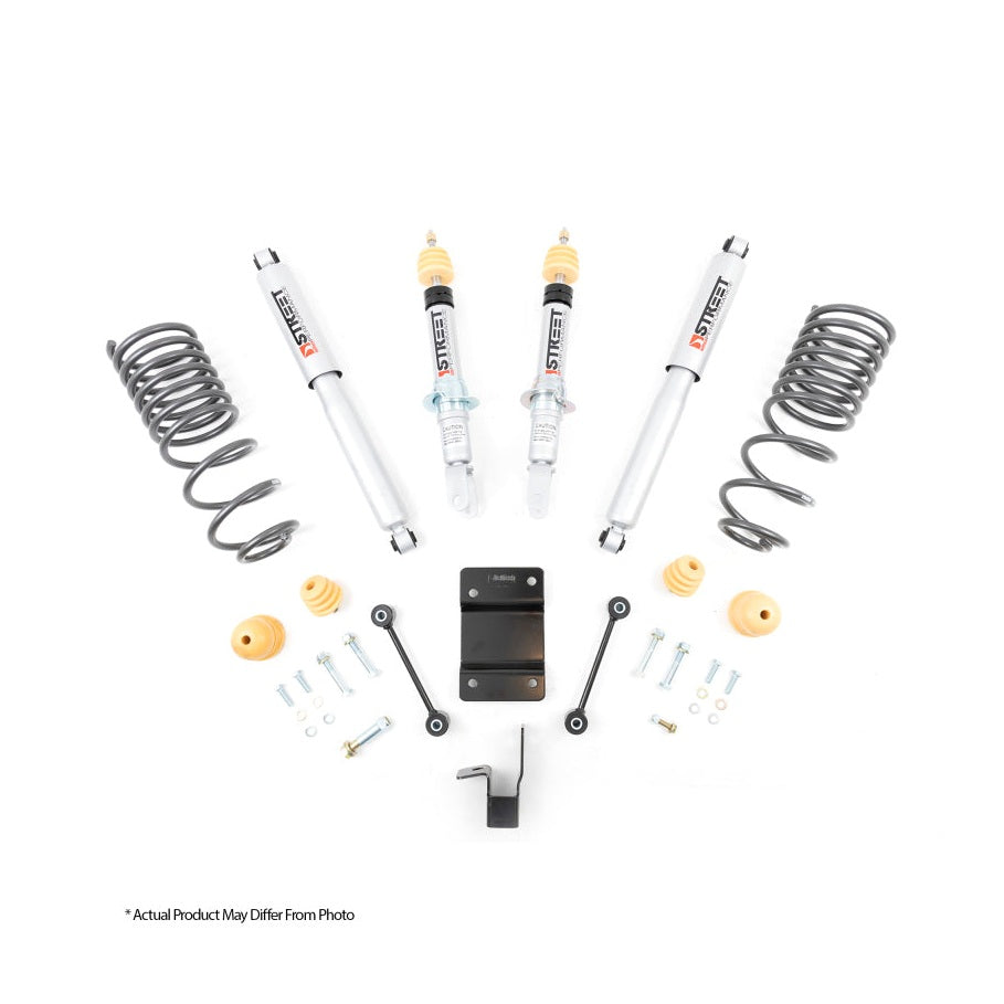 Belltech Belltech Complete Lowering Kit for 2015+ Ford F-150 (Ext/Crew Cab-Short Bed 2wd/4wd) Front and Rear