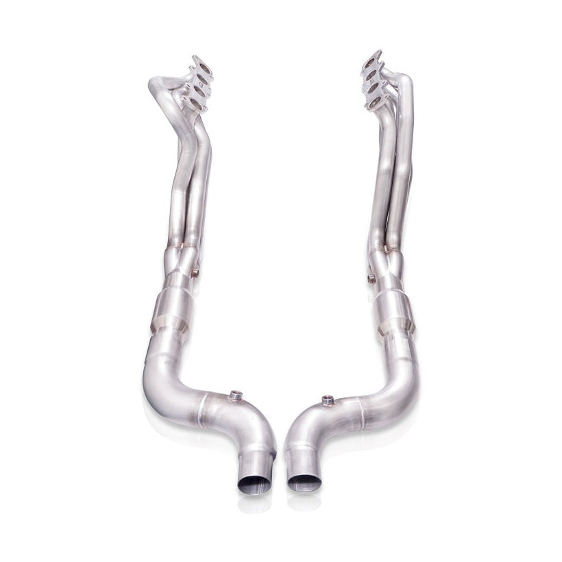 Stainless Works Stainless Works 2015+ Ford GT350 Headers 1-7/8in Primaries High-Flow Cats 3in Collectors