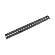 BMR Suspension BMR 15-20 S550 Mustang Chassis Jacking Rails (Shorter Tube) - Black Hammertone