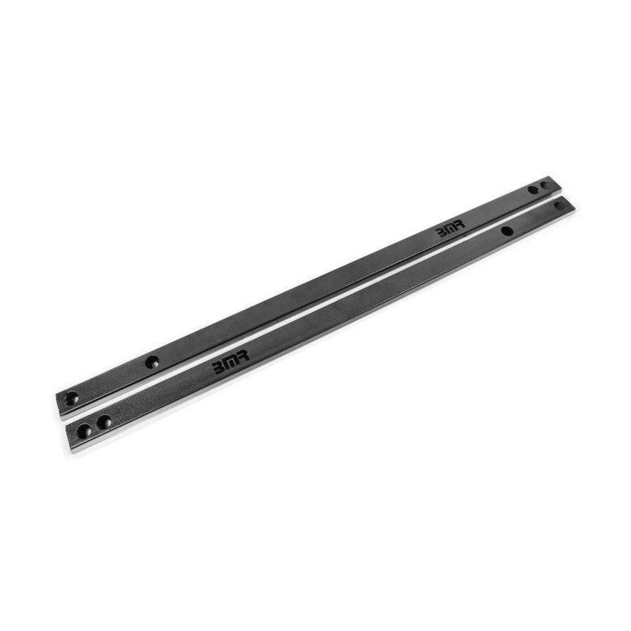 BMR Suspension BMR 15-20 S550 Mustang Chassis Jacking Rails (Shorter Tube) - Black Hammertone