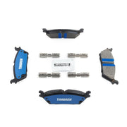 Timbren Timbren 15-20 Ford F-150/Lobo BES Severe Duty Semi-Metallic Brake Pads - Rear