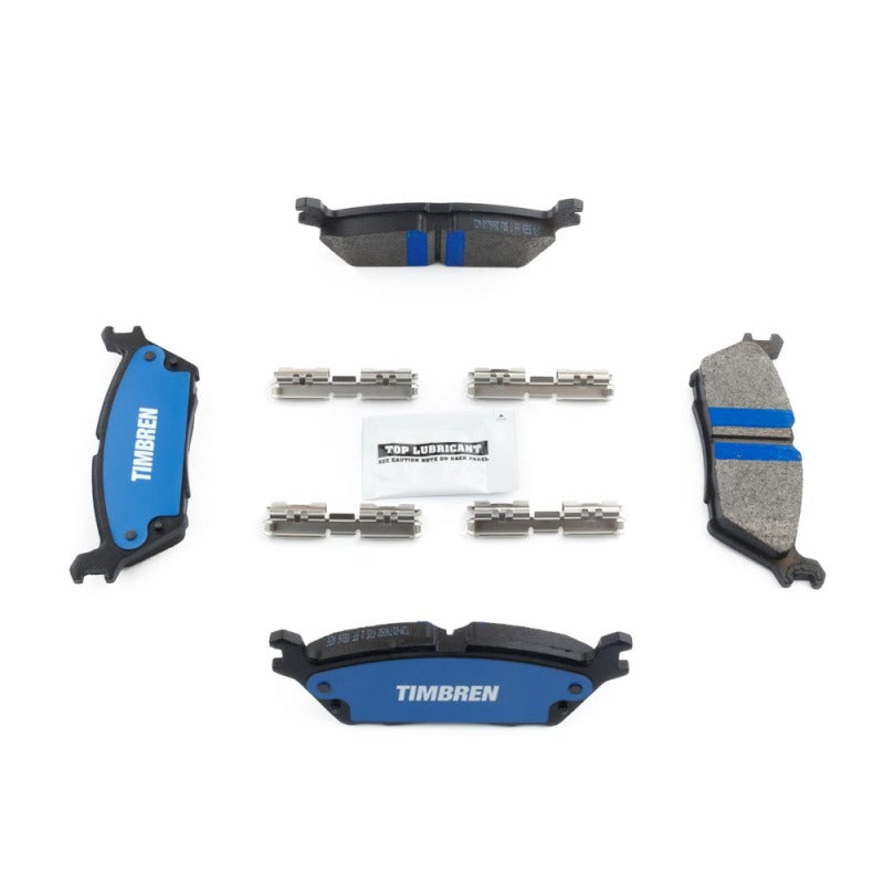 Timbren Timbren 15-20 Ford F-150/Lobo BES Severe Duty Semi-Metallic Brake Pads - Rear