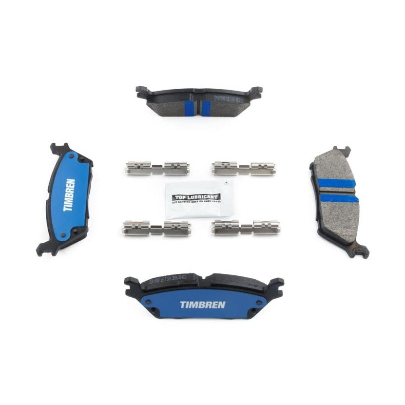 Timbren Timbren 15-20 Ford F-150/Lobo BES Severe Duty Semi-Metallic Brake Pads - Rear